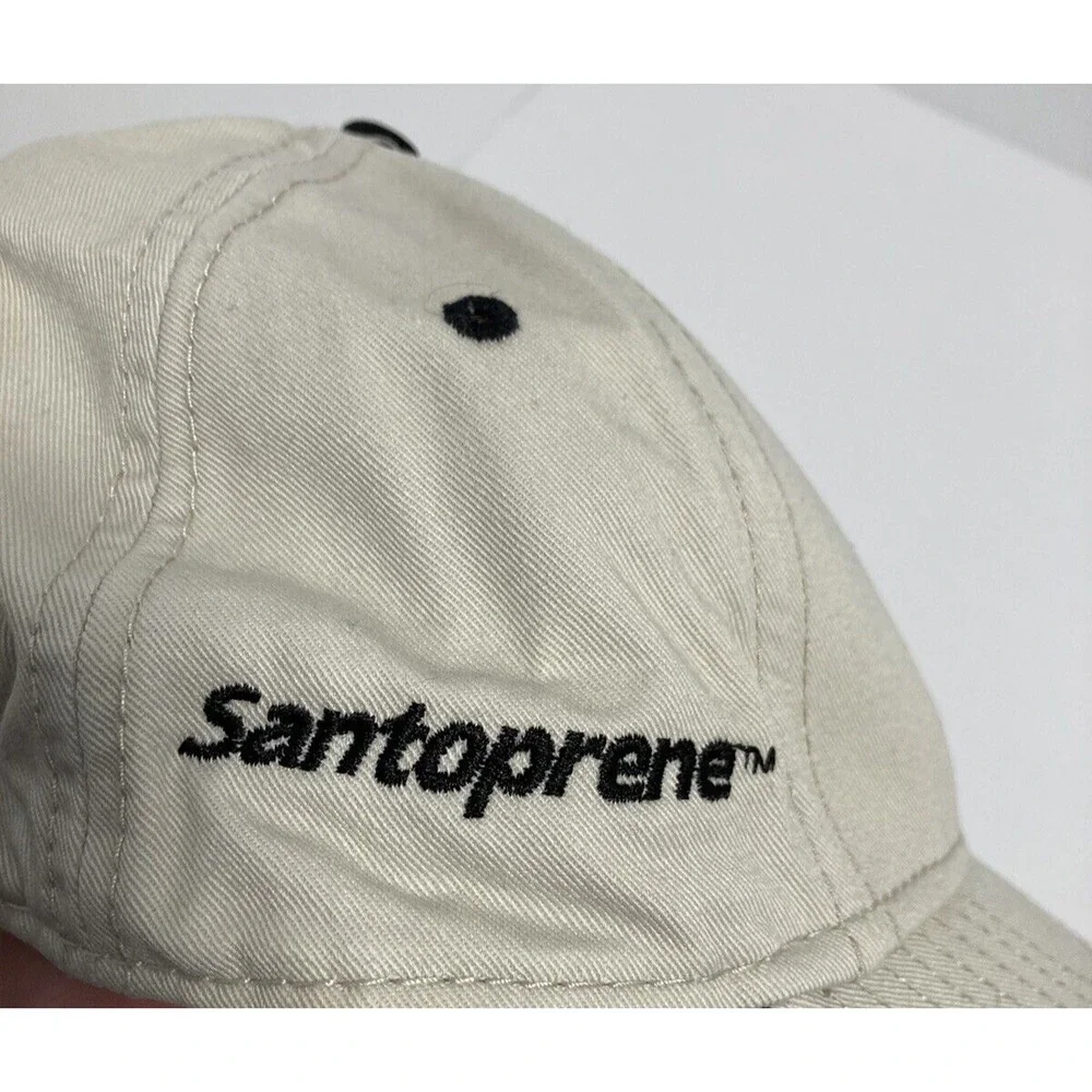 Bridgestone Invitational Golf Hat Cap Adult Off White Firestone CC STAINs‎